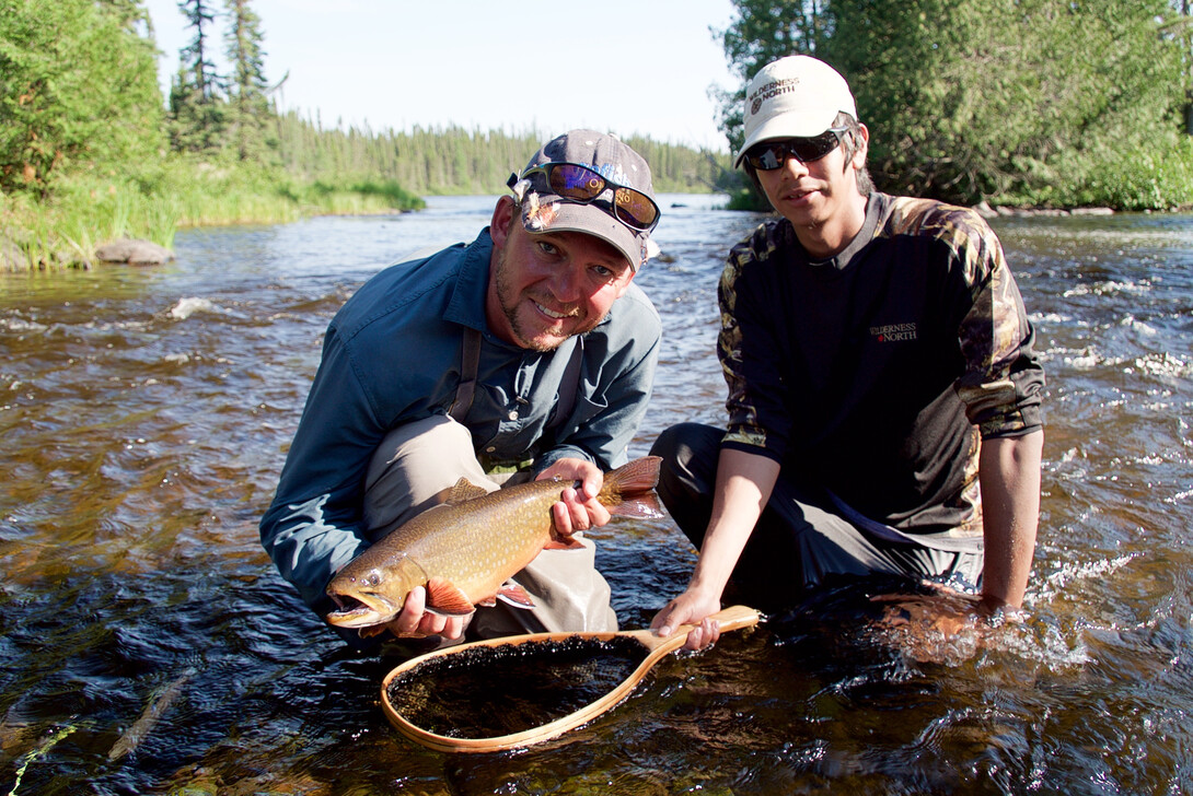 The Best of Brook Trout Fishing in Ontario Northern Ontario Travel